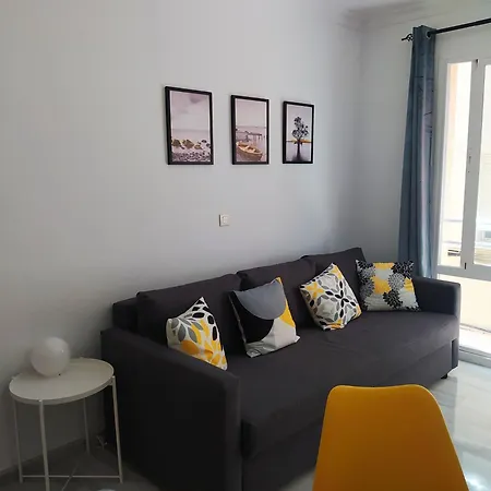 Ped - 1 Dorm - Reformado - 50 Metros Playa Y Centro - Wifi Apartment Fuengirola Exterior photo